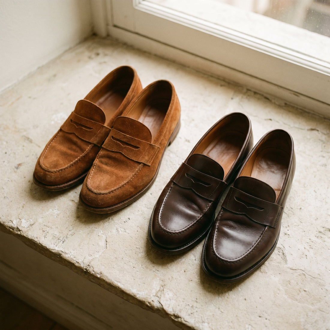 Suede vs Leather Loafers: Which One Is Right for You?
