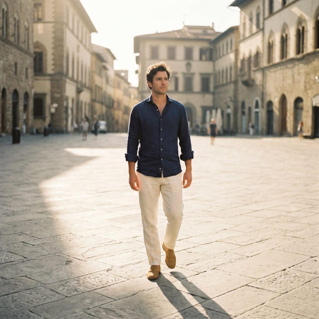 The European Summer Wardrobe: Why Every Man Needs a Pair of Loafers