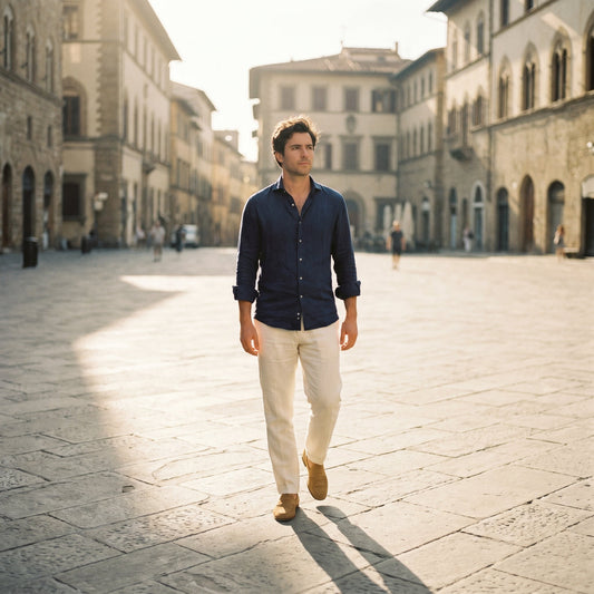 The European Summer Wardrobe: Why Every Man Needs a Pair of Loafers