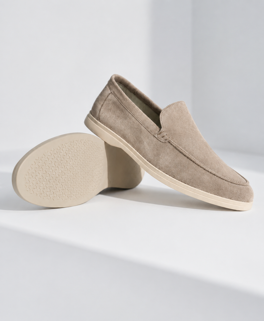 Valantier Wildleder-Loafer